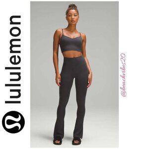 LULULEMON ATHLETICA Align High-Rise Mini-Flared Pant *Regular 6 LL-208